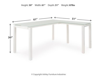 Baraga Home Office L-Desk - Image 5