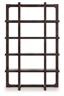 Breckington 76" Bookcase - Image 7