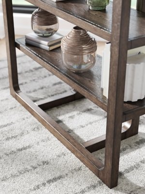 Breckington 76" Bookcase - Image 10