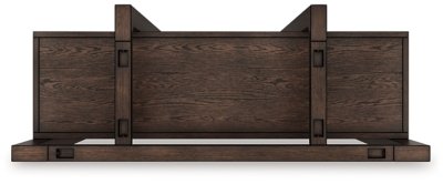 Breckington 76" Bookcase - Image 9