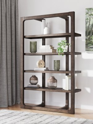 Breckington 76" Bookcase - Image 3