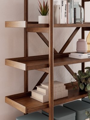 Lyncott 70" Bookcase - Image 9