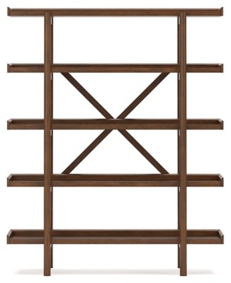 Lyncott 70" Bookcase - Image 4