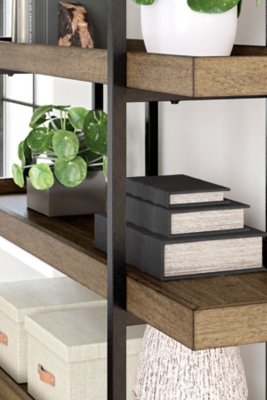 Montia 76" Bookcase - Image 10