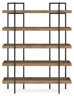 Montia 76" Bookcase - Image 5