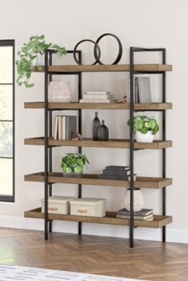 Montia 76" Bookcase - Image 3