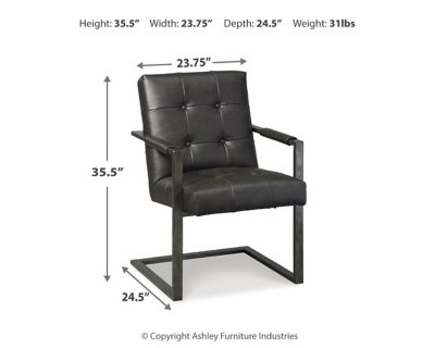 Starmore Home Office Desk Chair - Image 5