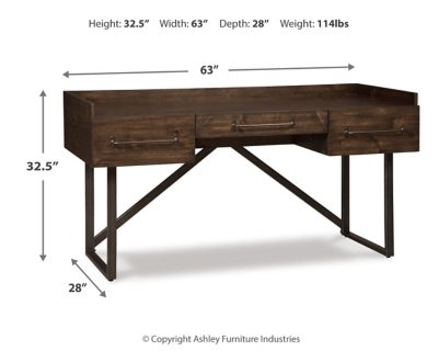Starmore 63" Home Office Desk - Image 5