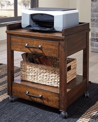 Baldridge Printer Stand - Image 3
