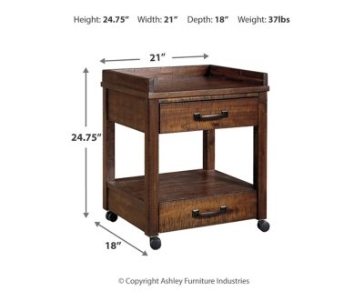 Baldridge Printer Stand - Image 5