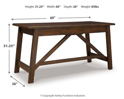 Baldridge Home Office Desk - Image 5