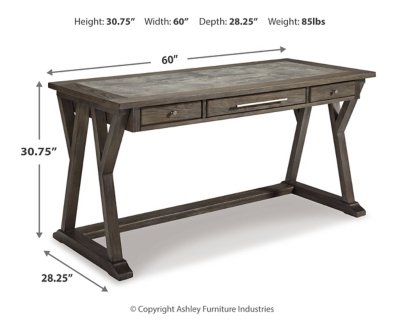 Luxenford 60" Home Office Desk - Image 5