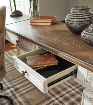 Realyn 2-Piece Home Office Lift Top Desk - Image 7