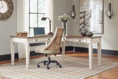 Realyn 2-Piece Home Office Lift Top Desk - Image 10