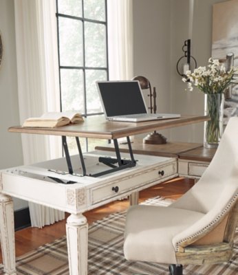 Realyn Home Office Lift Top Desk - Image 10