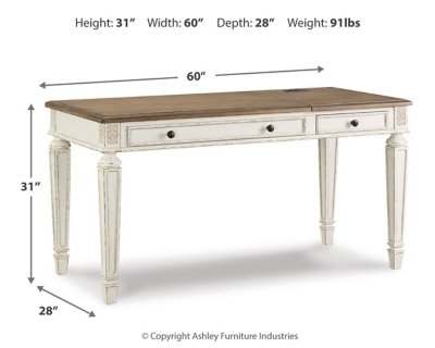 Realyn Home Office Lift Top Desk - Image 5