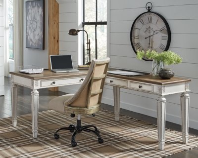Realyn 2-Piece Home Office Desk - Image 13