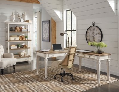 Realyn 2-Piece Home Office Desk - Image 14