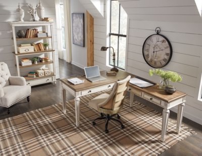 Realyn 2-Piece Home Office Desk - Image 15