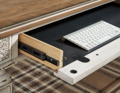 Realyn 2-Piece Home Office Desk - Image 4