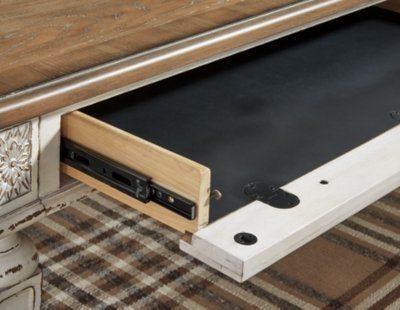 Realyn 2-Piece Home Office Desk - Image 6