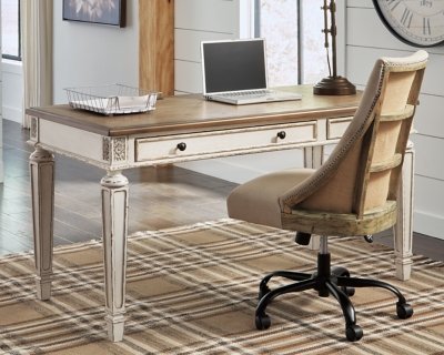 Realyn 60" Home Office Desk - Image 7