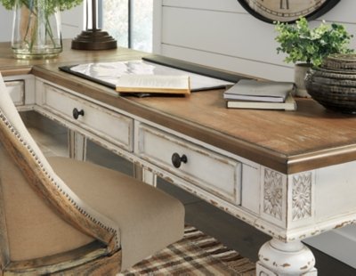 Realyn 2-Piece Home Office Desk - Image 11