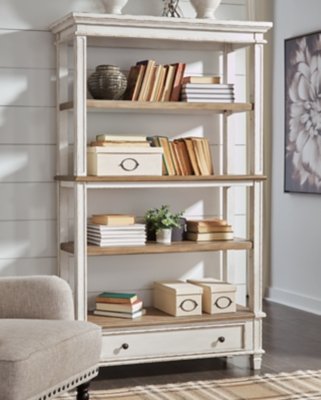 Realyn 75" Bookcase - Image 3