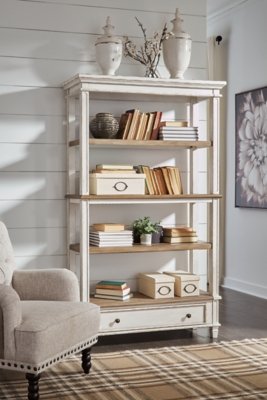 Realyn Home Office Desk and Bookcase - Image 12