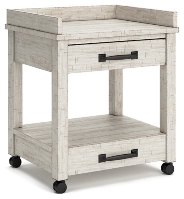 Carynhurst Home Office Desk and Printer Stand - Image 6