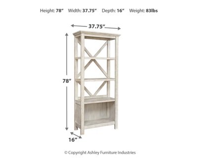 Carynhurst 75" Bookcase - Image 5