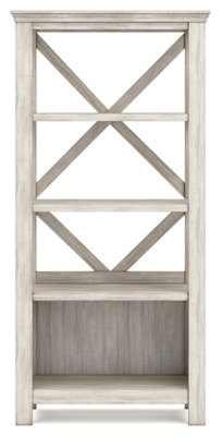 Carynhurst Home Office Desk, Bookcase and Printer Stand - Image 6