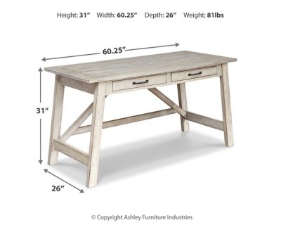 Carynhurst 60" Home Office Desk - Image 5