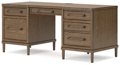 Roanhowe 68" Home Office Desk - Image 4