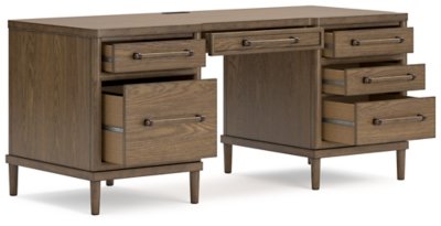 Roanhowe 68" Home Office Desk - Image 5