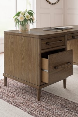 Roanhowe 68" Home Office Desk - Image 11