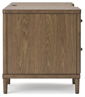 Roanhowe 68" Home Office Desk - Image 8