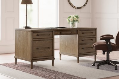 Roanhowe 68" Home Office Desk - Image 3