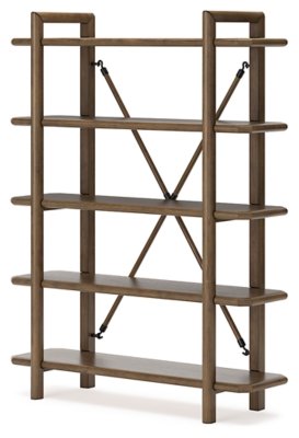 Roanhowe 71" Bookcase - Image 4