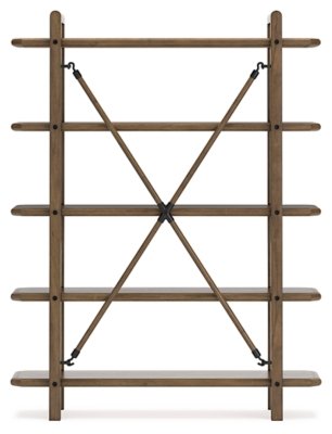 Roanhowe 71" Bookcase - Image 6