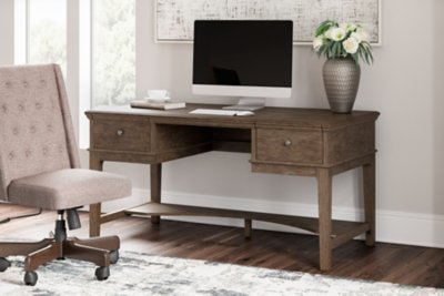 Janismore Home Office Storage Leg Desk - Image 12