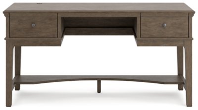 Janismore Home Office Storage Leg Desk - Image 7