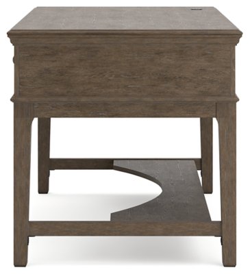 Janismore Home Office Storage Leg Desk - Image 8