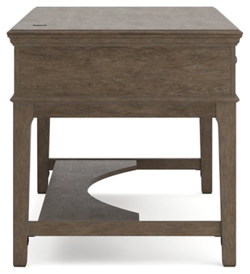 Janismore Home Office Storage Leg Desk - Image 9