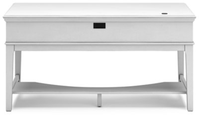 Kanwyn Home Office Storage Leg Desk - Image 8