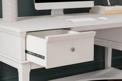 Kanwyn Home Office Storage Leg Desk - Image 11