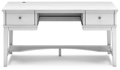Kanwyn Home Office Storage Leg Desk - Image 5