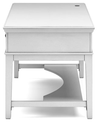 Kanwyn Home Office Storage Leg Desk - Image 9