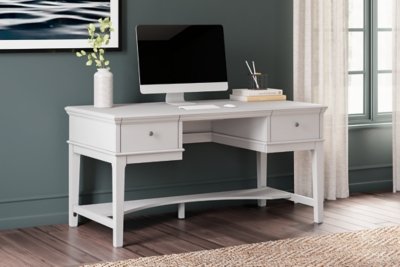 Kanwyn Home Office Storage Leg Desk - Image 3