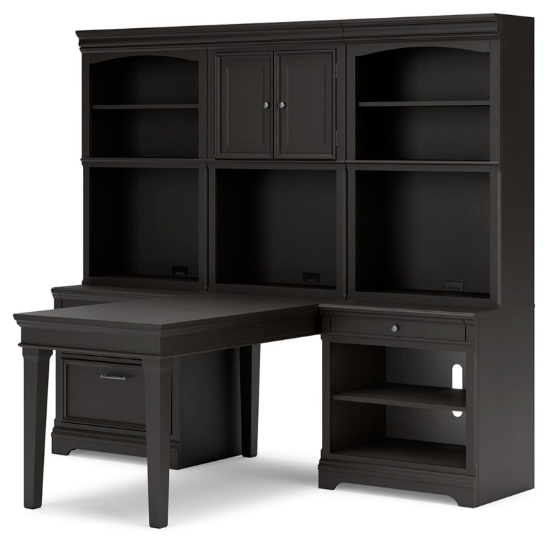 Beckincreek Home Office Bookcase Desk - Image 3